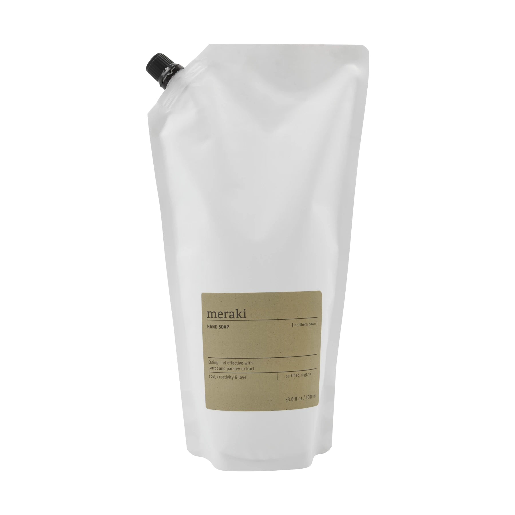 Meraki Hand Soap Northern Dawn - 1000ml Refill Bag