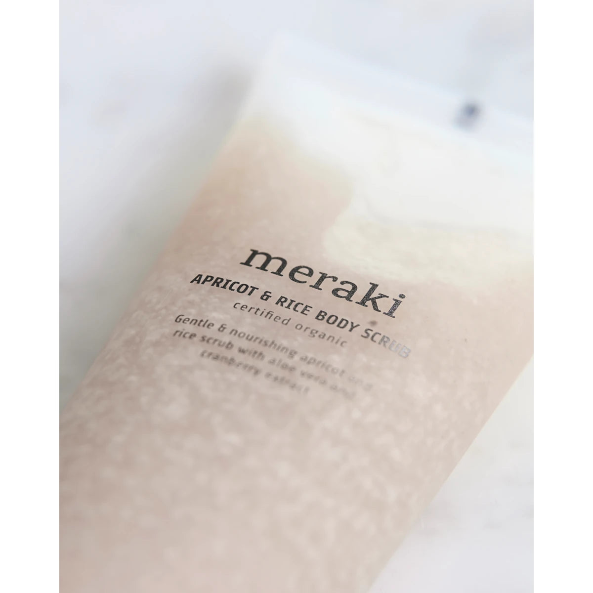 Apricot & Rice Gentle Exfoliating Body Scrub by Meraki