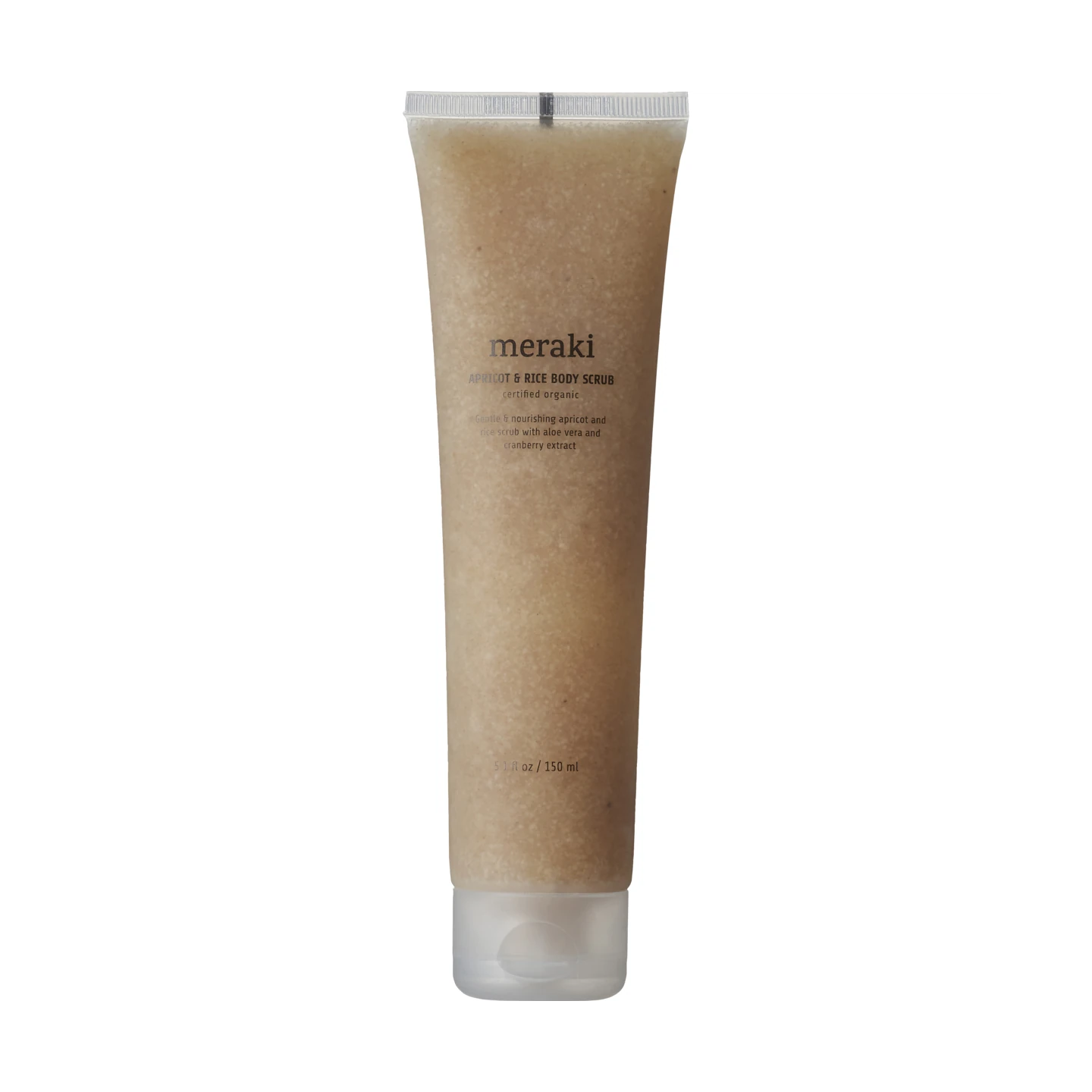 Apricot & Rice Gentle Exfoliating Body Scrub by Meraki