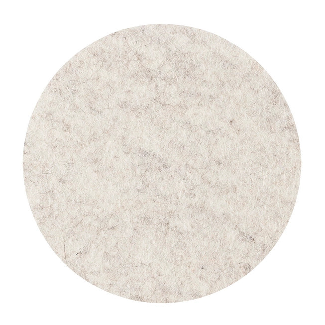 Felt Placemat - 100% Wool | Various Colours | 25cm Round