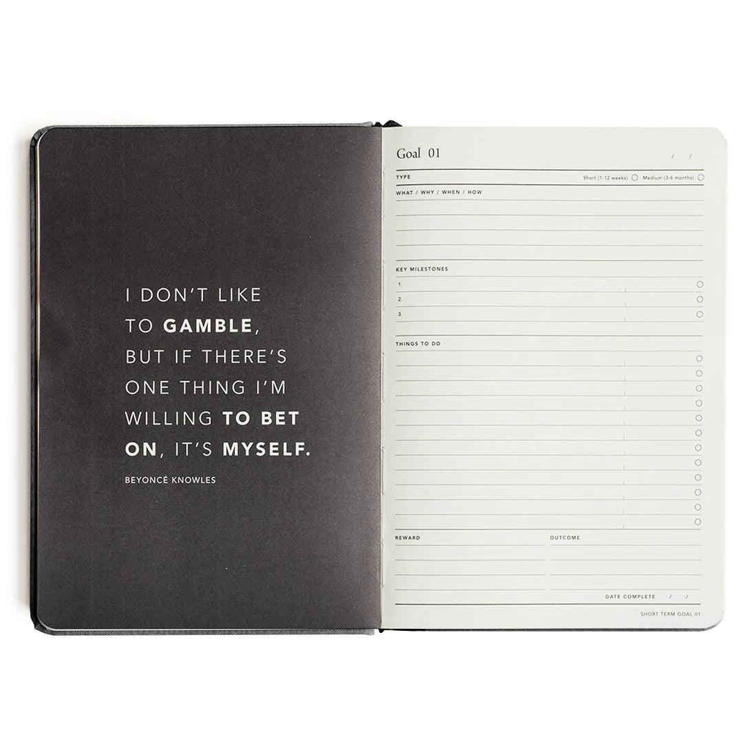 MiGoals A5 Goals Journal