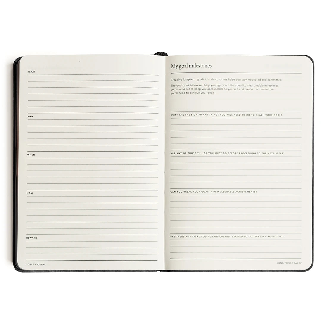 MiGoals A5 Goals Journal