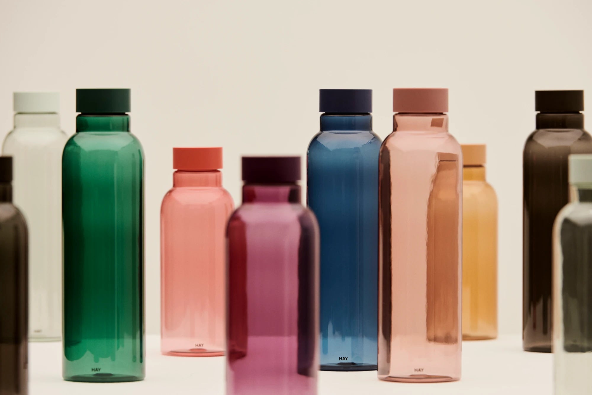 Miz Water Bottles by HAY | Lifestory