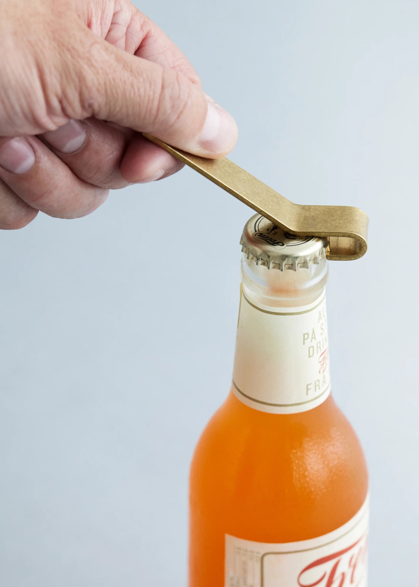 Moebe Bottle Opener in Stainless Steel or Brass