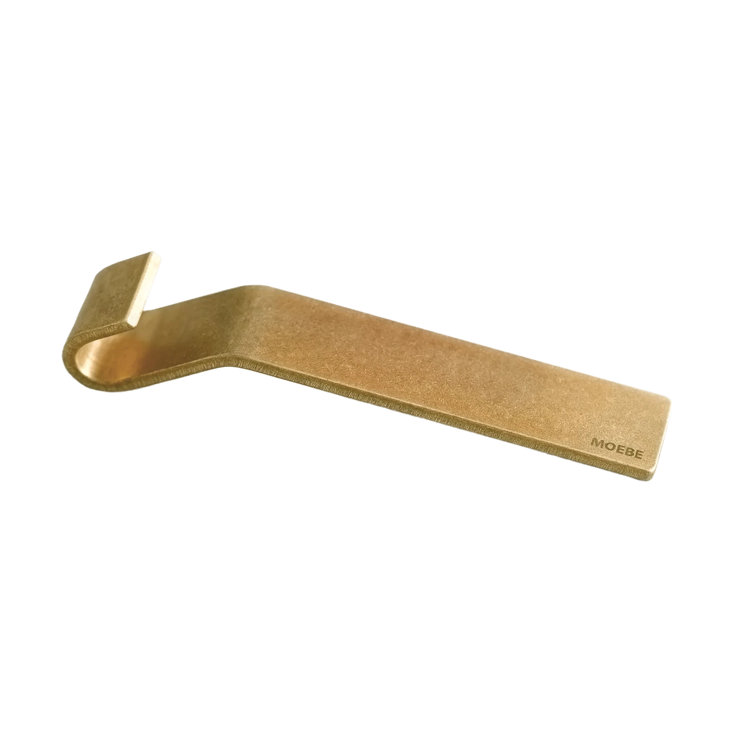 Moebe Bottle Opener in Stainless Steel or Brass