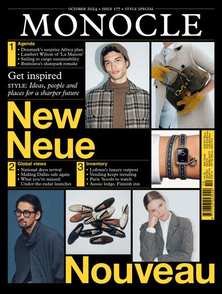 Monocle Magazine | Issue 177 - Oct 2024