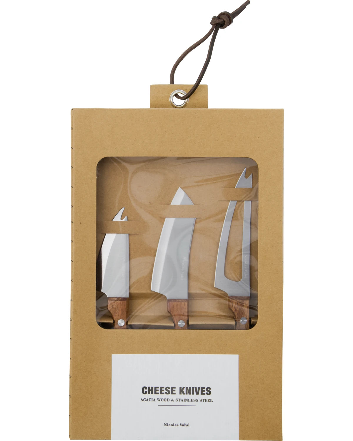 Nicolas Vahé NVCheese Knives (Set of 3) - Nature | Lifestory