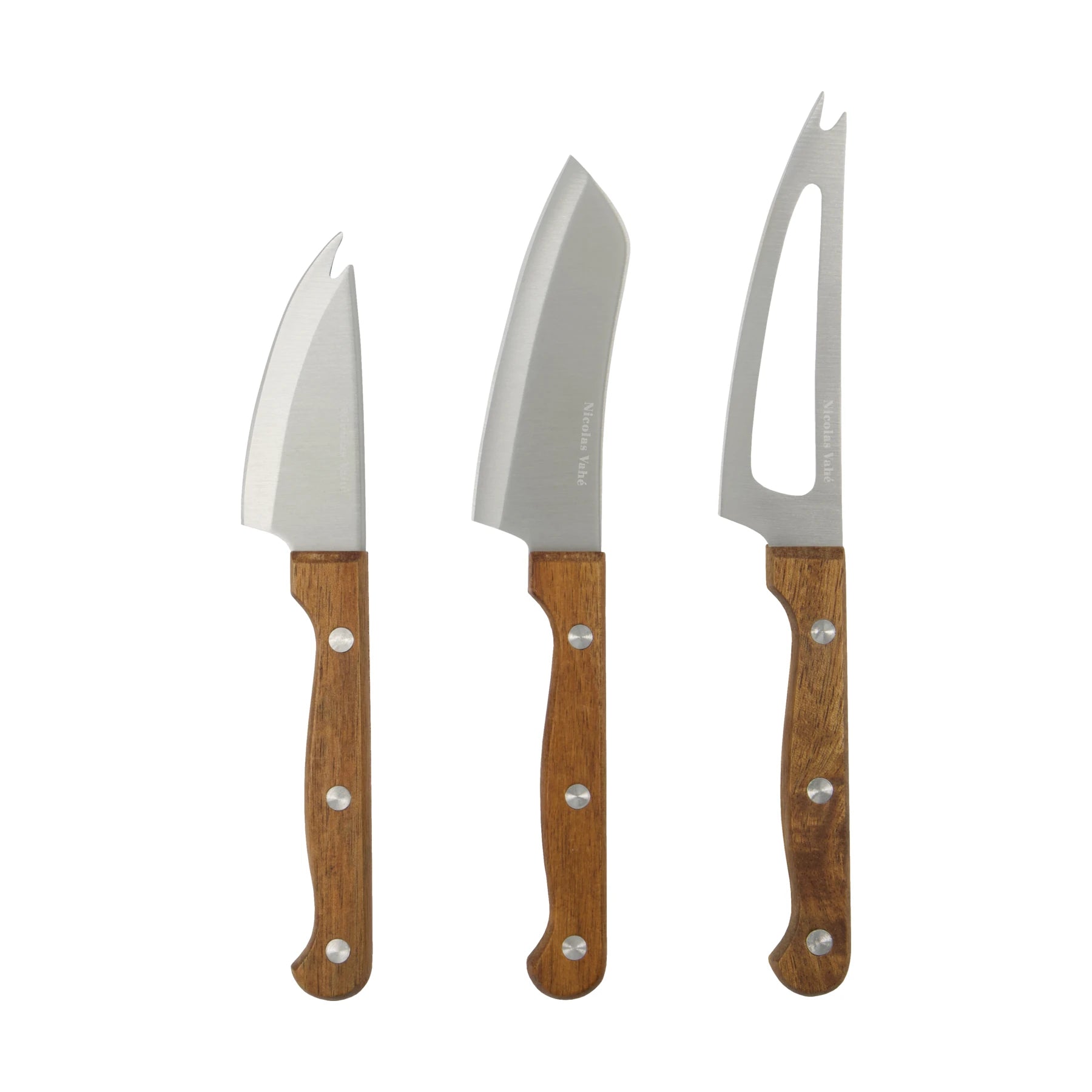 Nicolas Vahé NVCheese Knives (Set of 3) - Nature | Lifestory