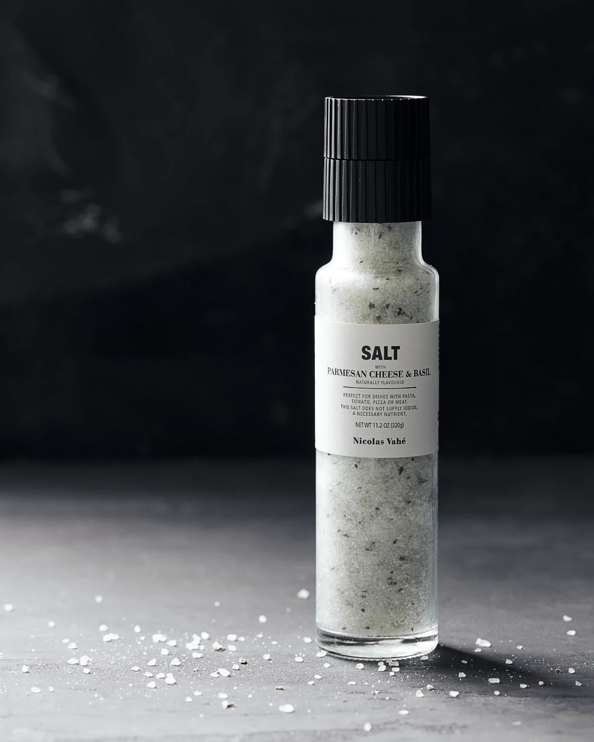 Nicolas Vahé Salt with Parmesan & Basil