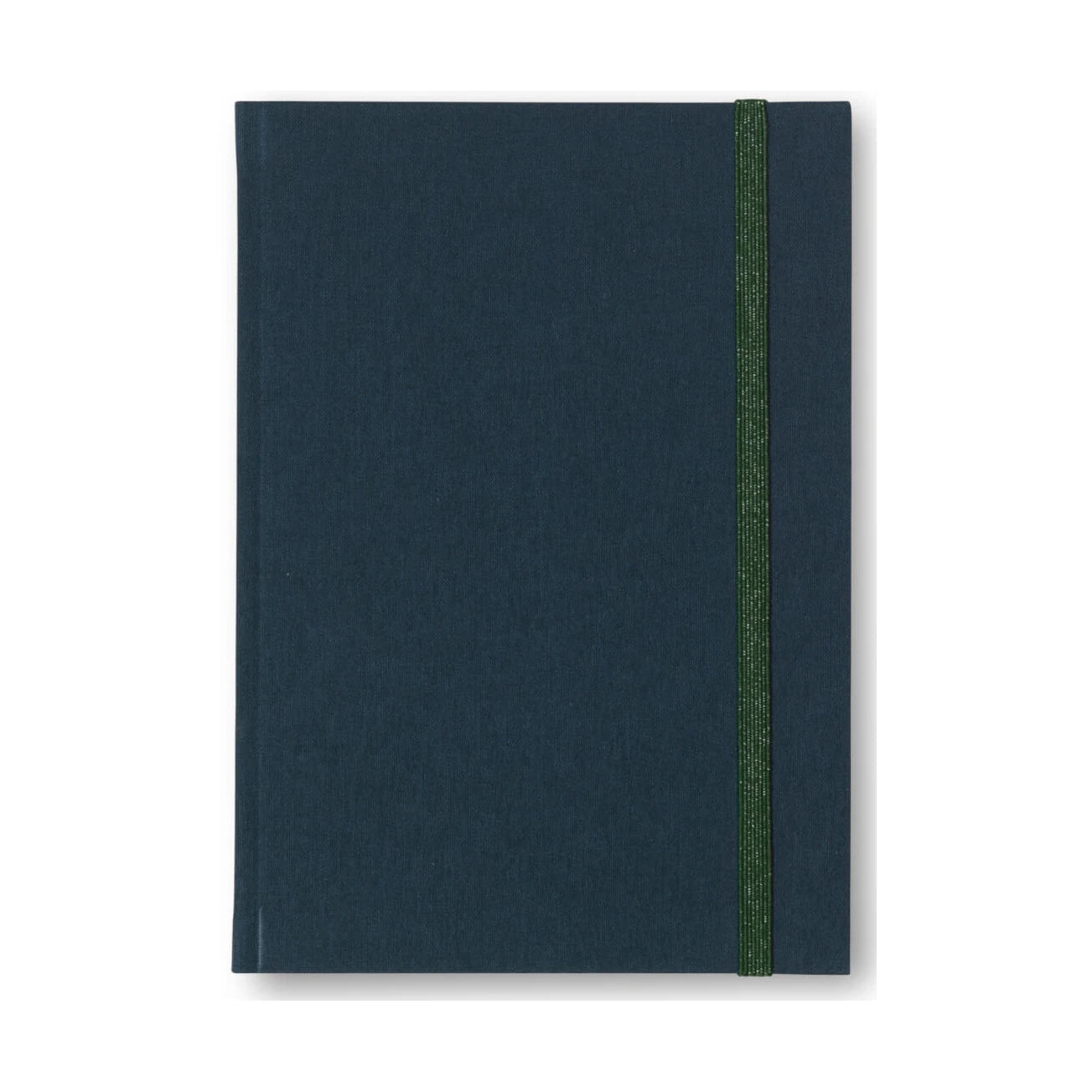 BEA | Medium Notebook with band | Dark Blue | Ruled | by Notem Studio - Lifestory - Notem Studio