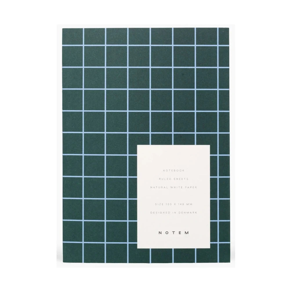 Notem Studio UMA Small Notebook Dark Green | Lifestory