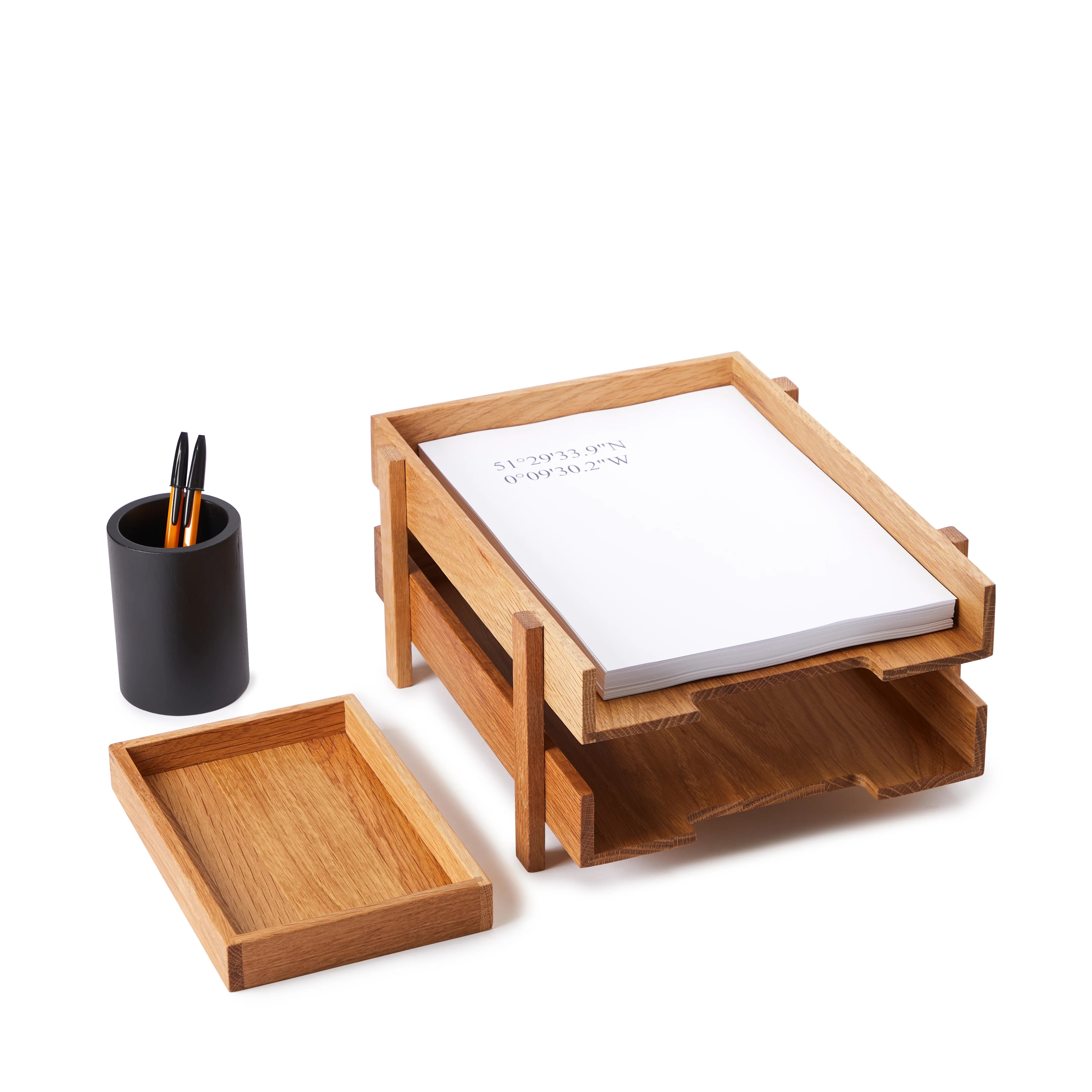 Oak Desk Tray by The Conran Shop | Lifestory