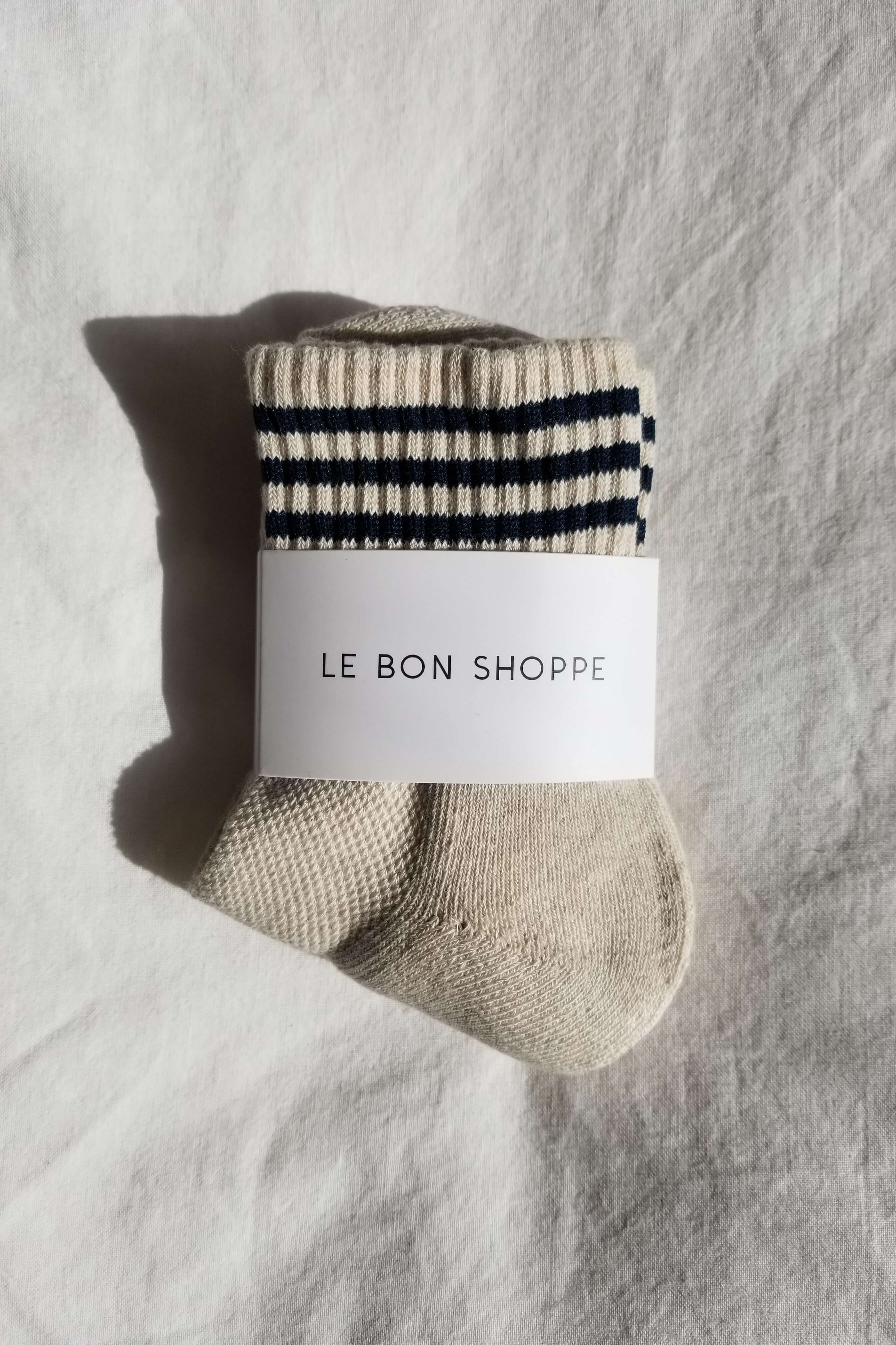 Girlfriend Socks | Oatmeal | by Le Bon Shoppe - Lifestory