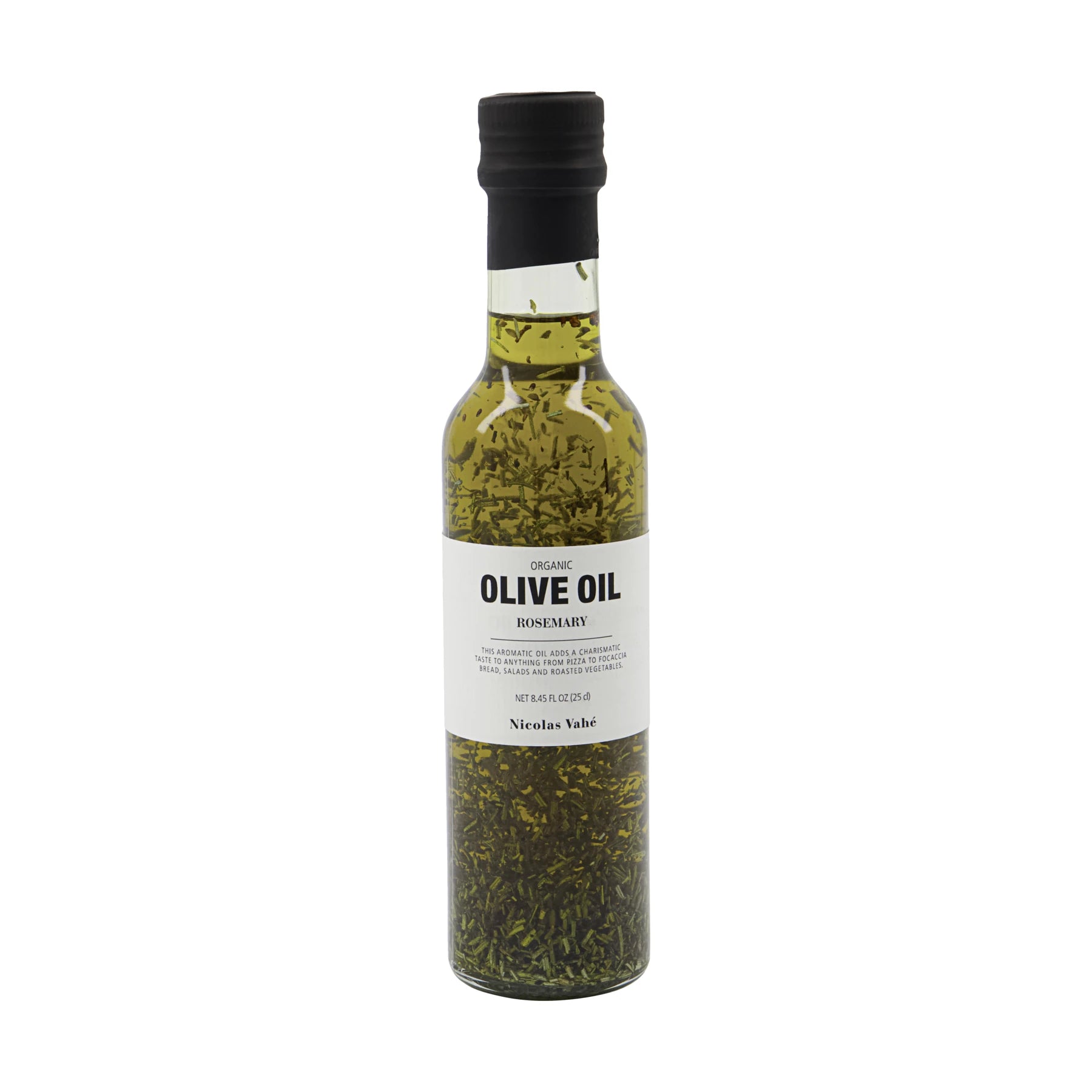 Nicolas Vahé Organic olive oil with rosemary | Lifestory