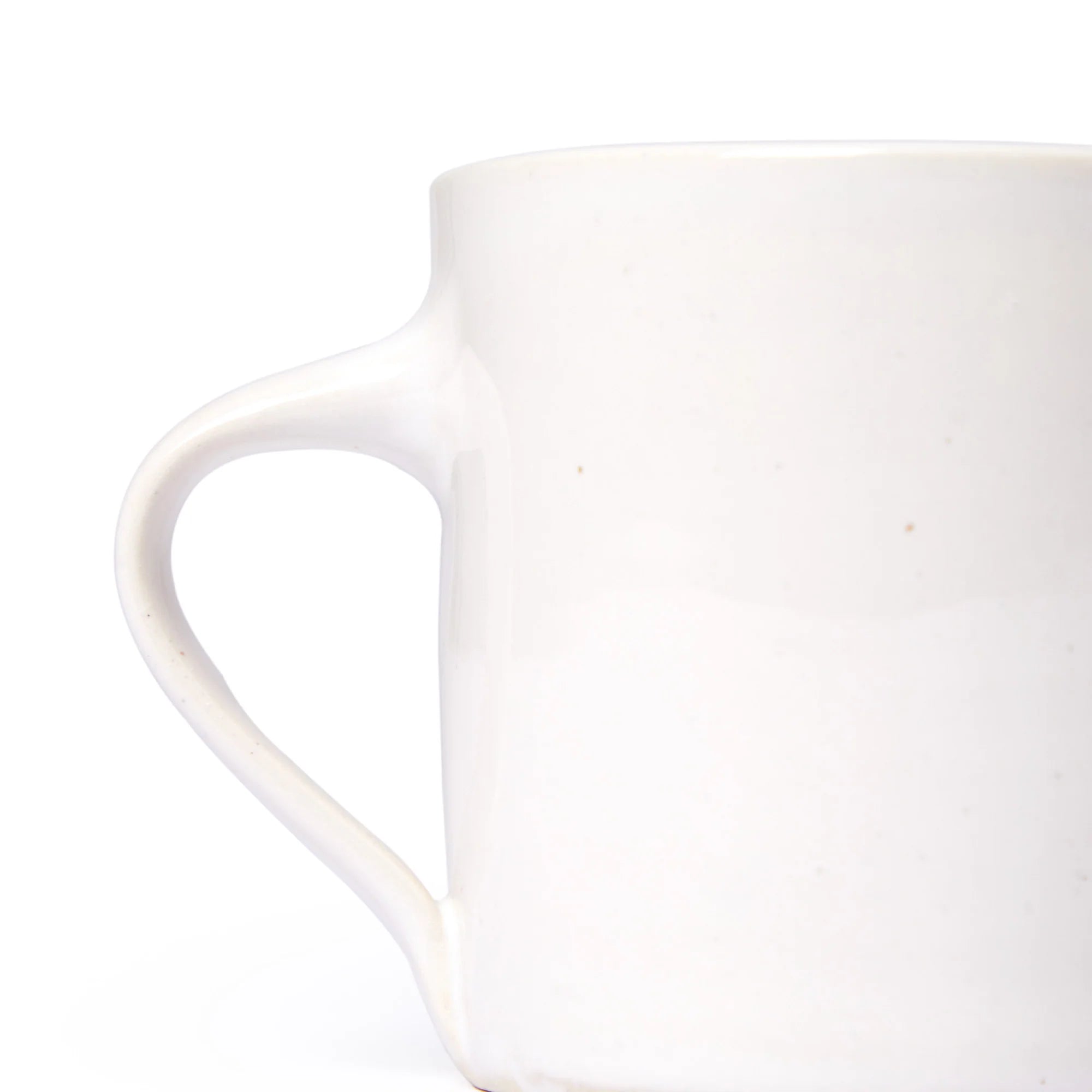 Organic Sand Mug in white by The Conran Shop