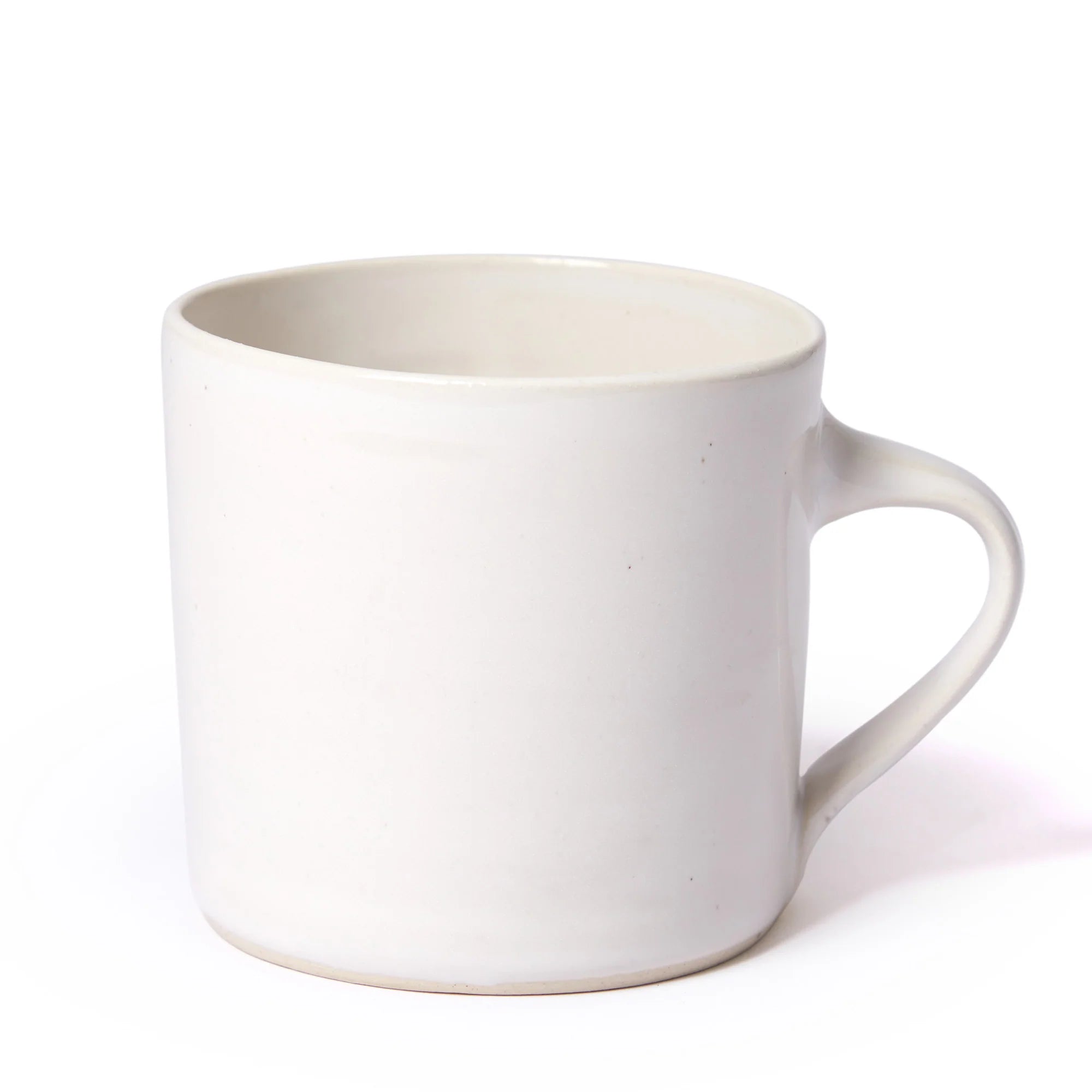 Organic Sand Mug in white by The Conran Shop