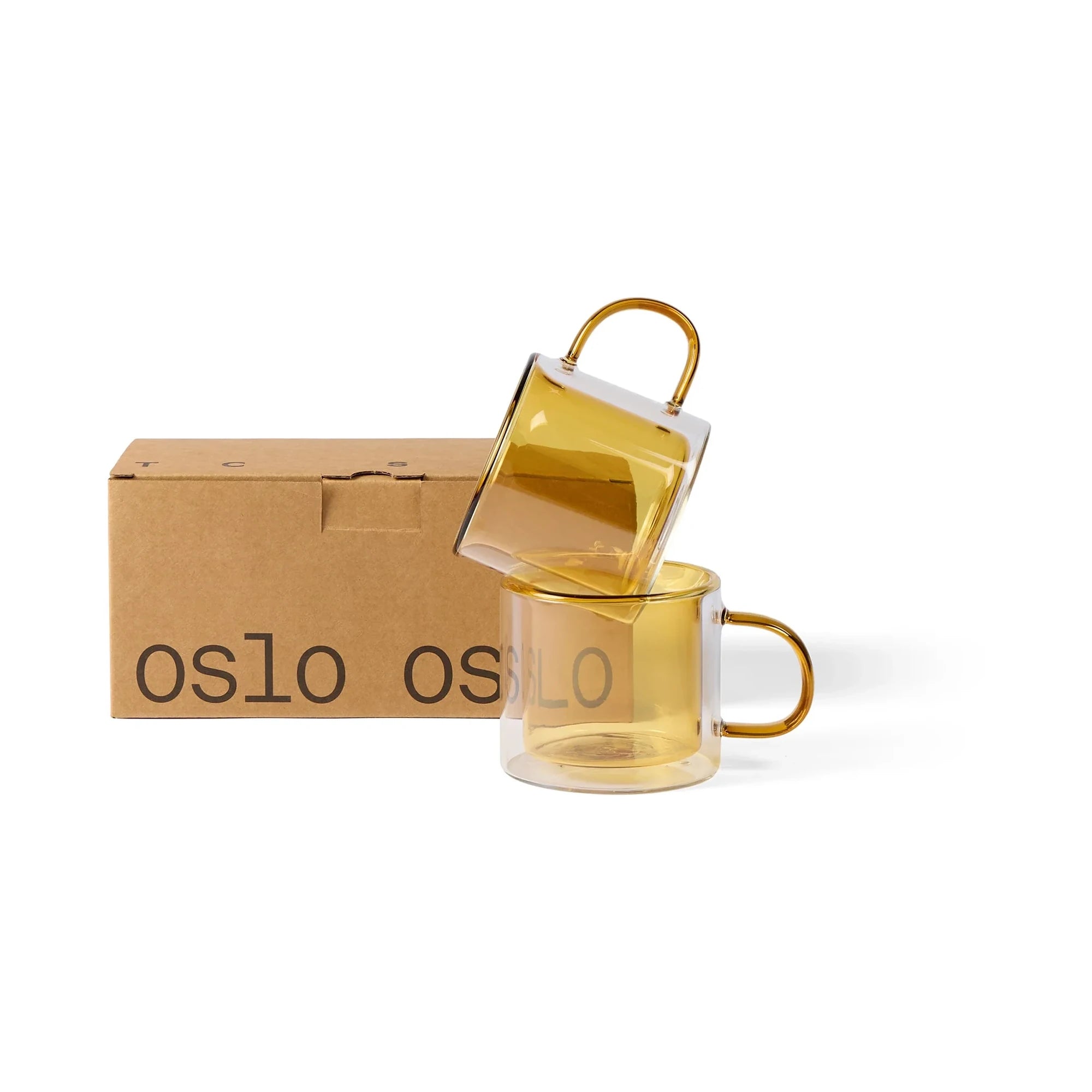 Oslo Mug Set of 2 by The Conran Shop