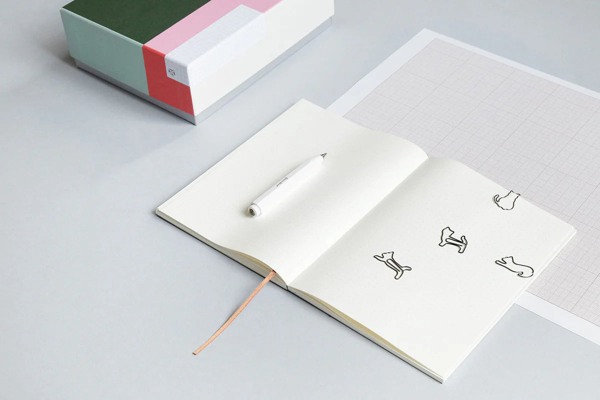 Papierniczeni Klasyk A5 Notebook with Dotted Pages