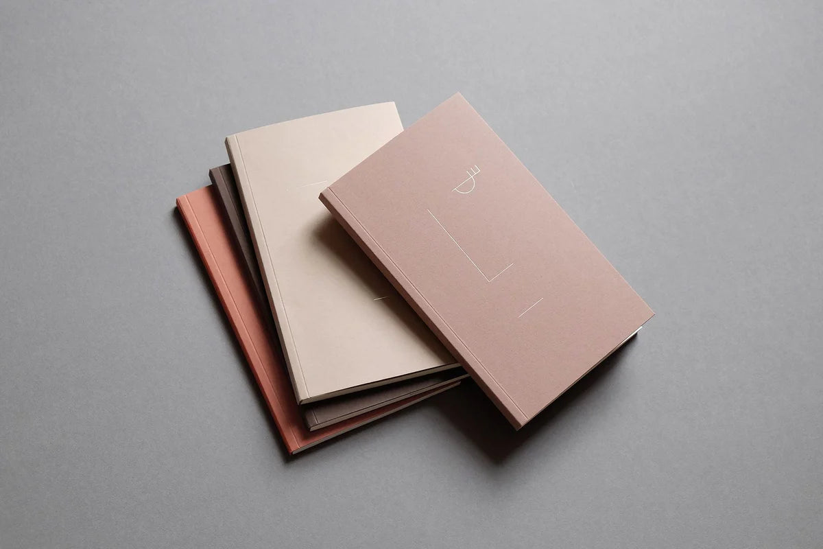 Papierniczeni Lico Pocket Notebook with Plain Pages