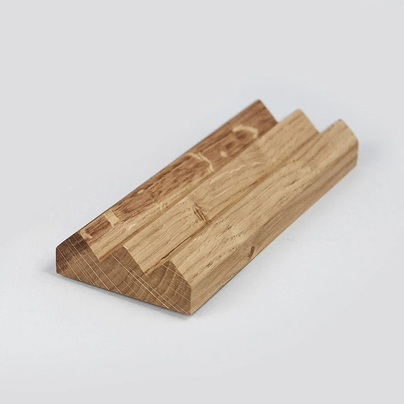 Papierniczeni Small Oak Desk Penholder