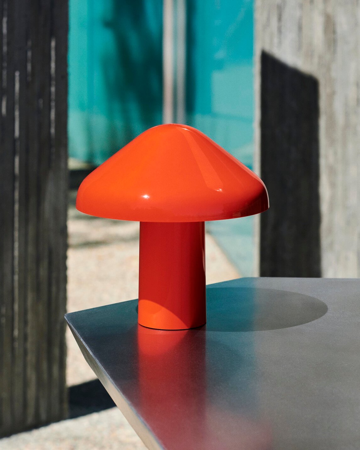 Pao Portable Lamp | Rechargeable | Red | by HAY - Lifestory - HAY