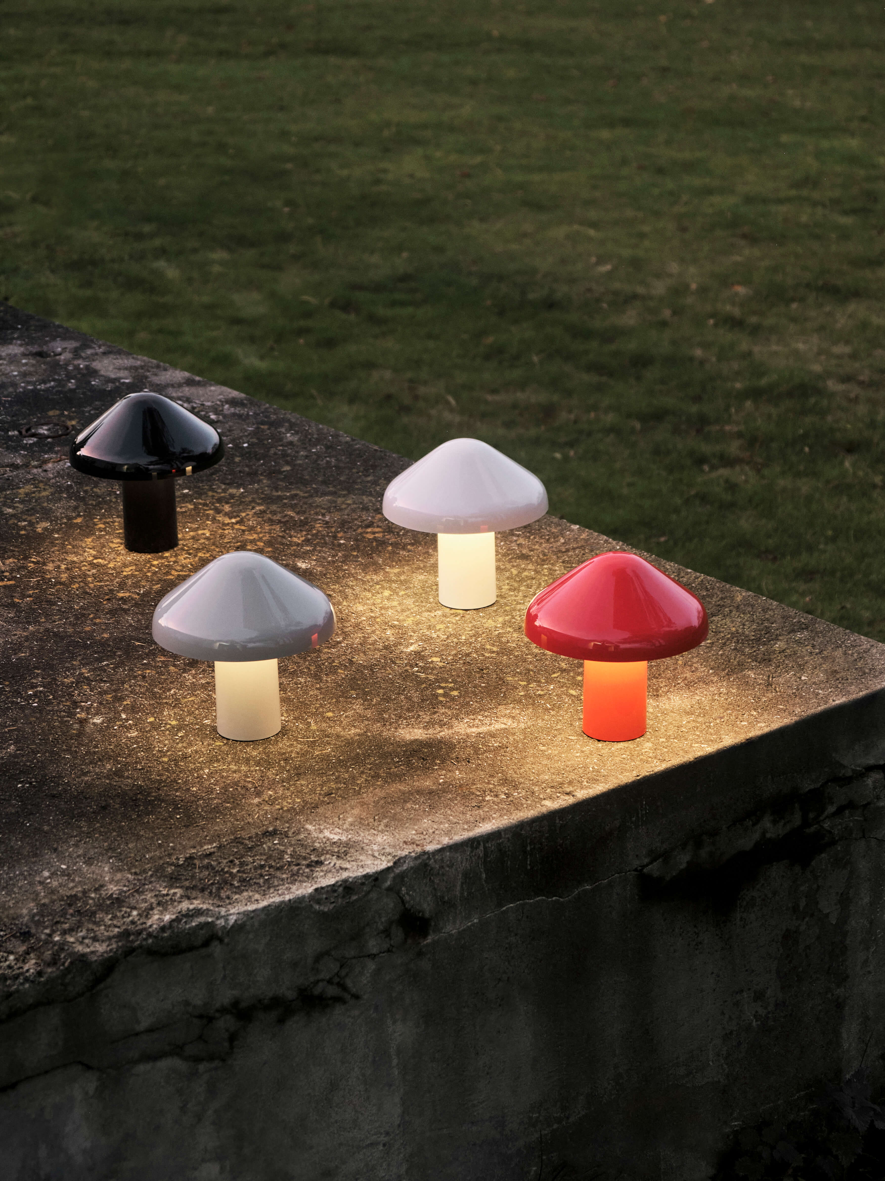 Pao Portable Lamp | Rechargeable | Red | by HAY - Lifestory - HAY