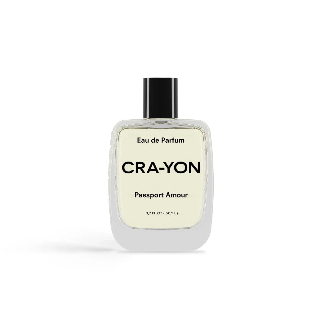 'Passport Amour' Eau De Parfum | Unisex | 50ml Spray | by CRA-YON - Lifestory 