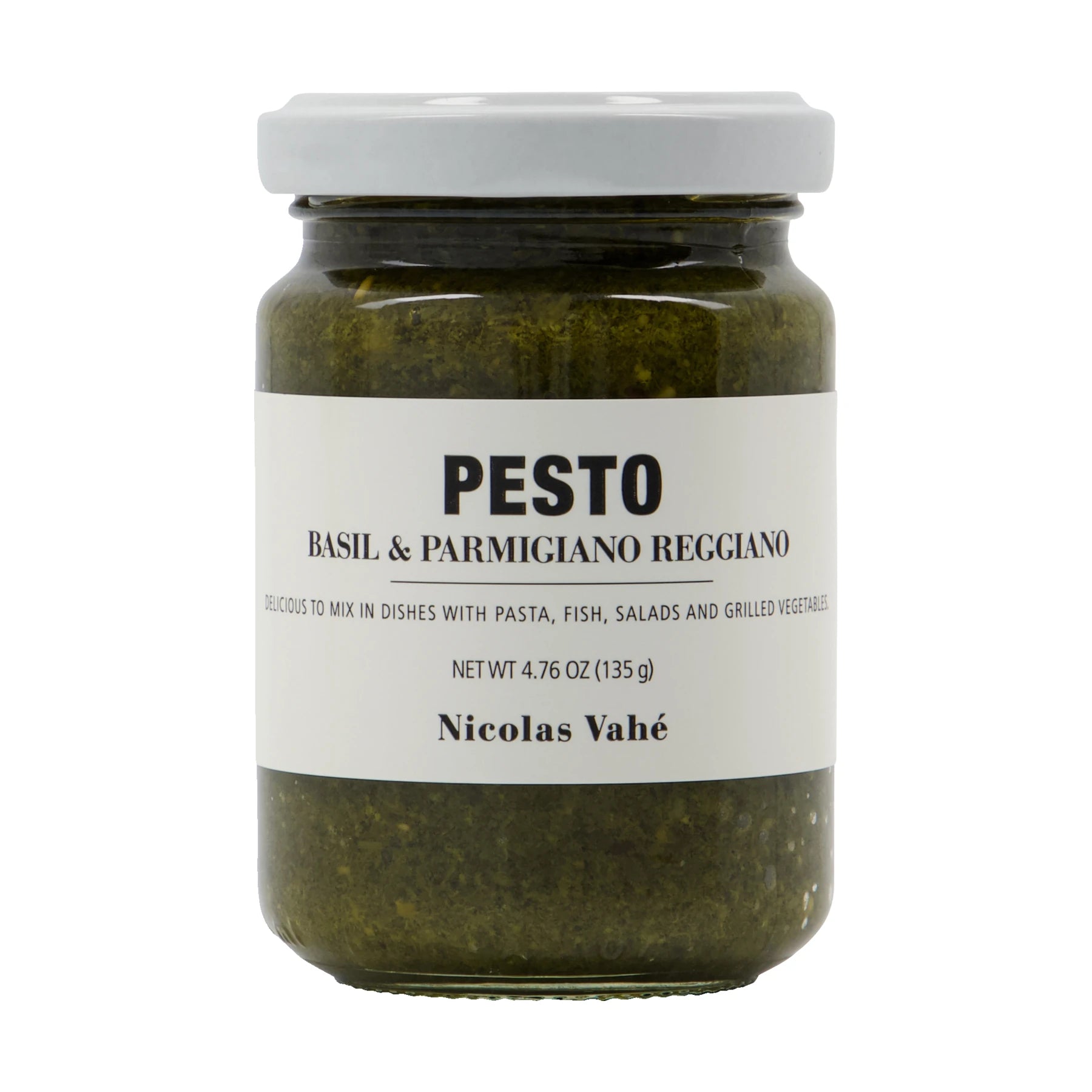 Nicolas Vahé Pesto with Basil & Parmesan | Lifestory