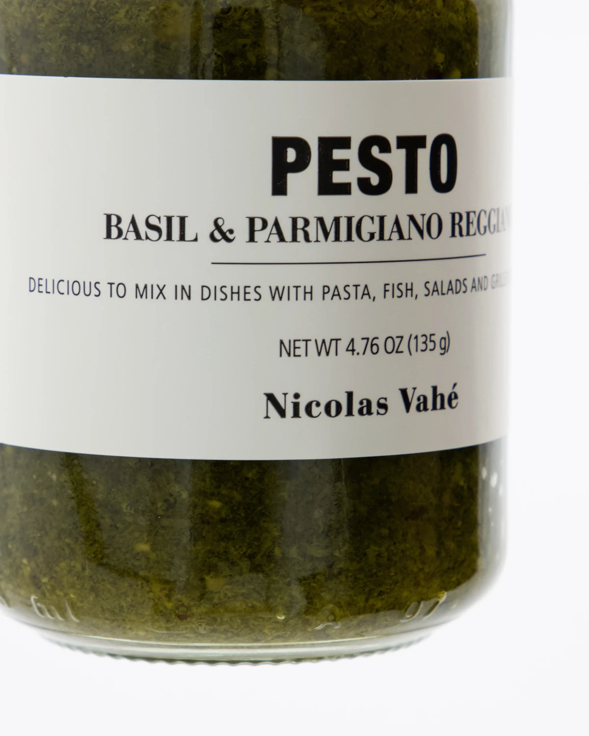 Nicolas Vahé Pesto with Basil & Parmesan | Lifestory