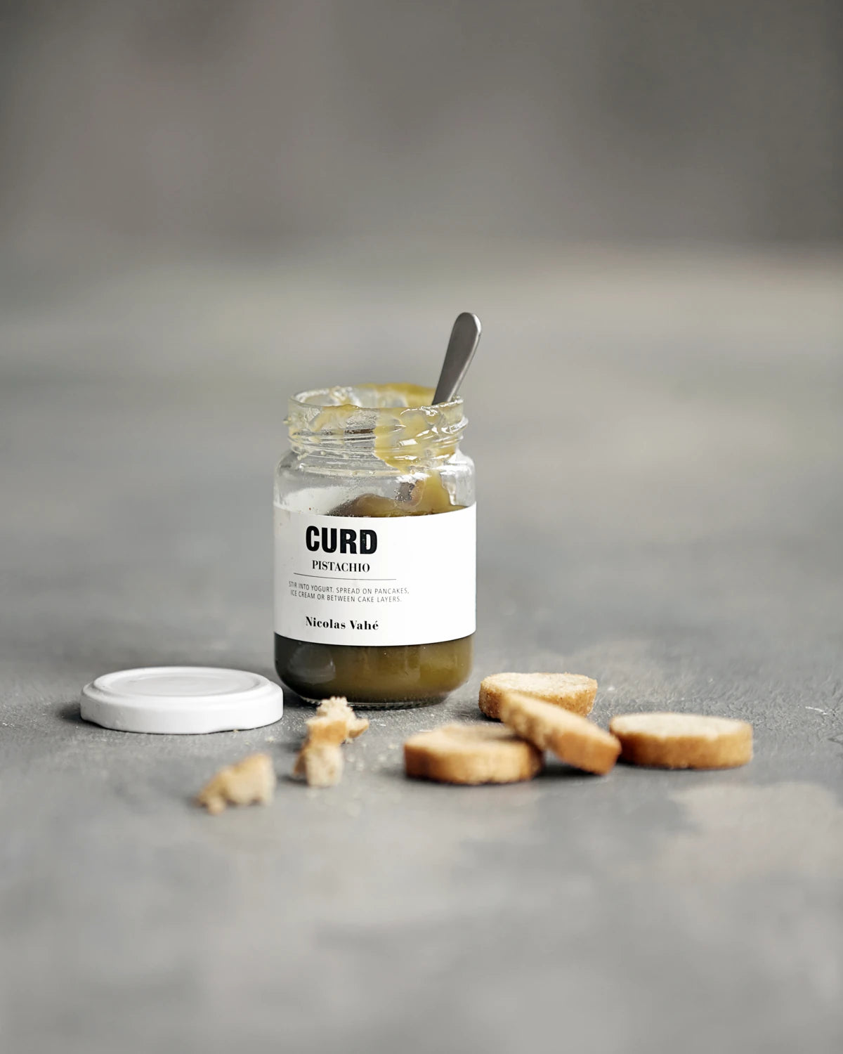 Nicolas Vahé Pistachio Curd | Lifestory