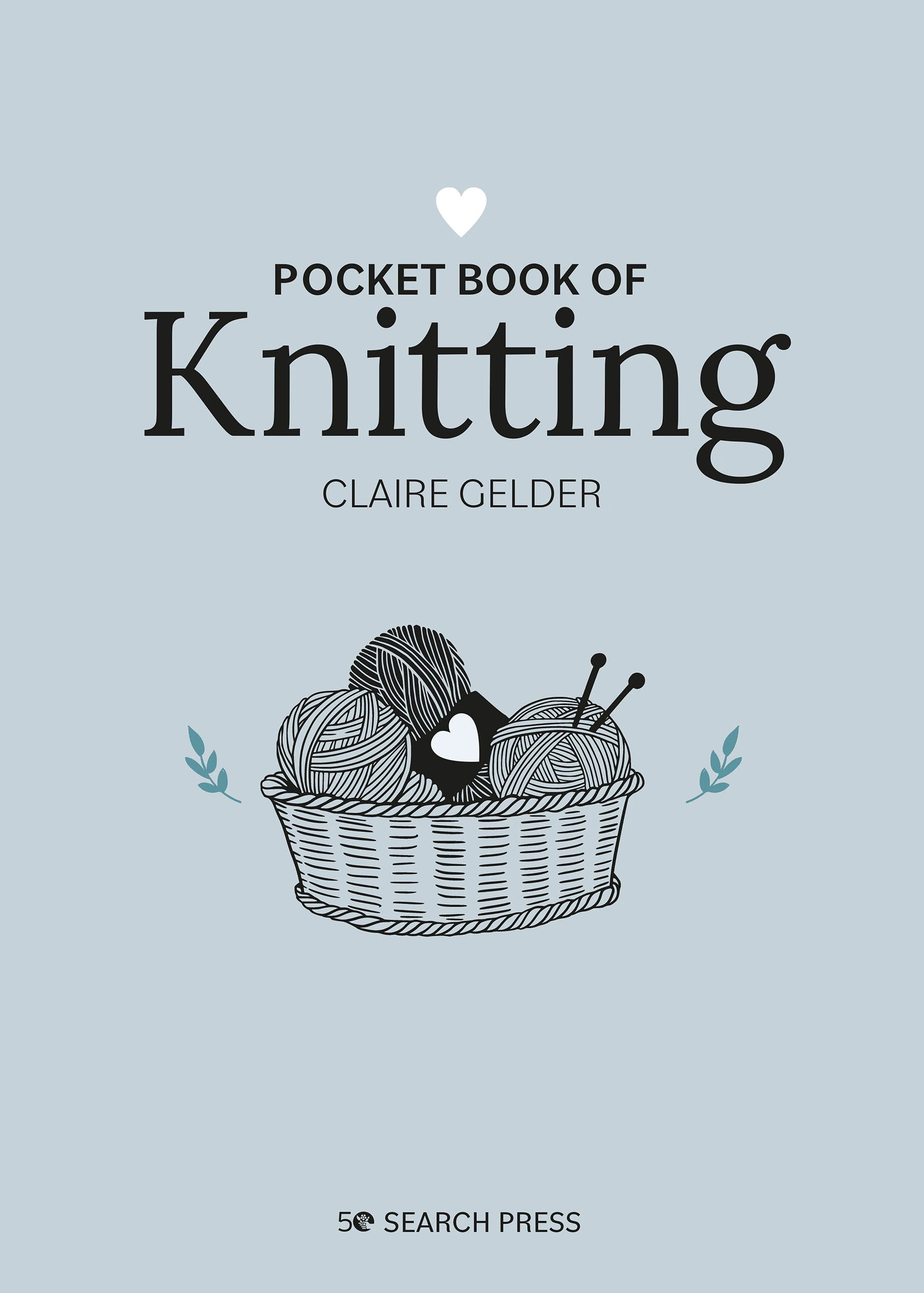 Pocket Book of Knitting | Craft Book