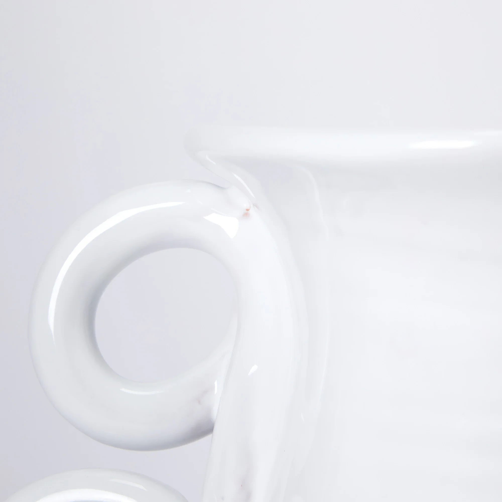 Puglia Stoneware Jug in White by The Conran Shop