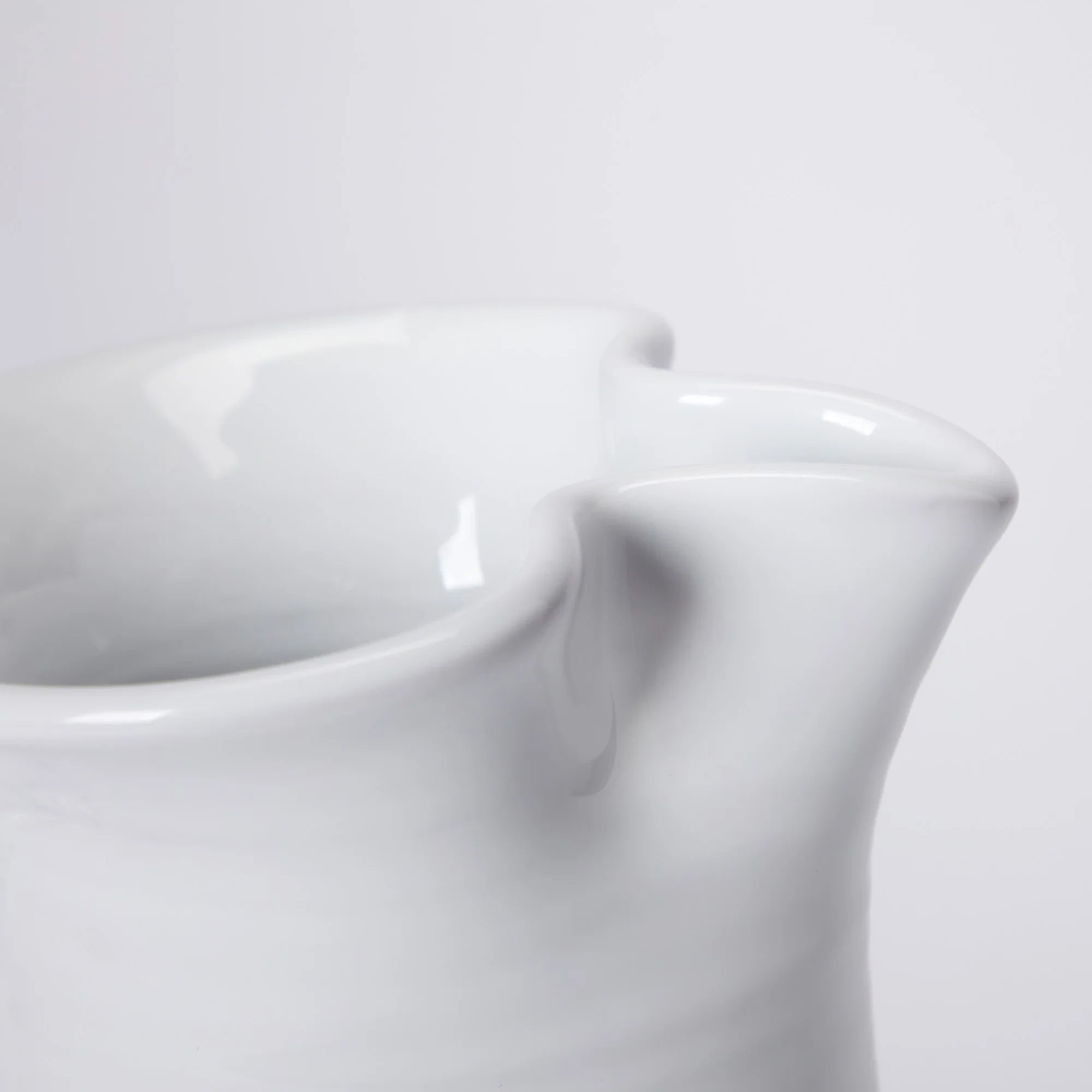 Puglia Stoneware Jug in White by The Conran Shop