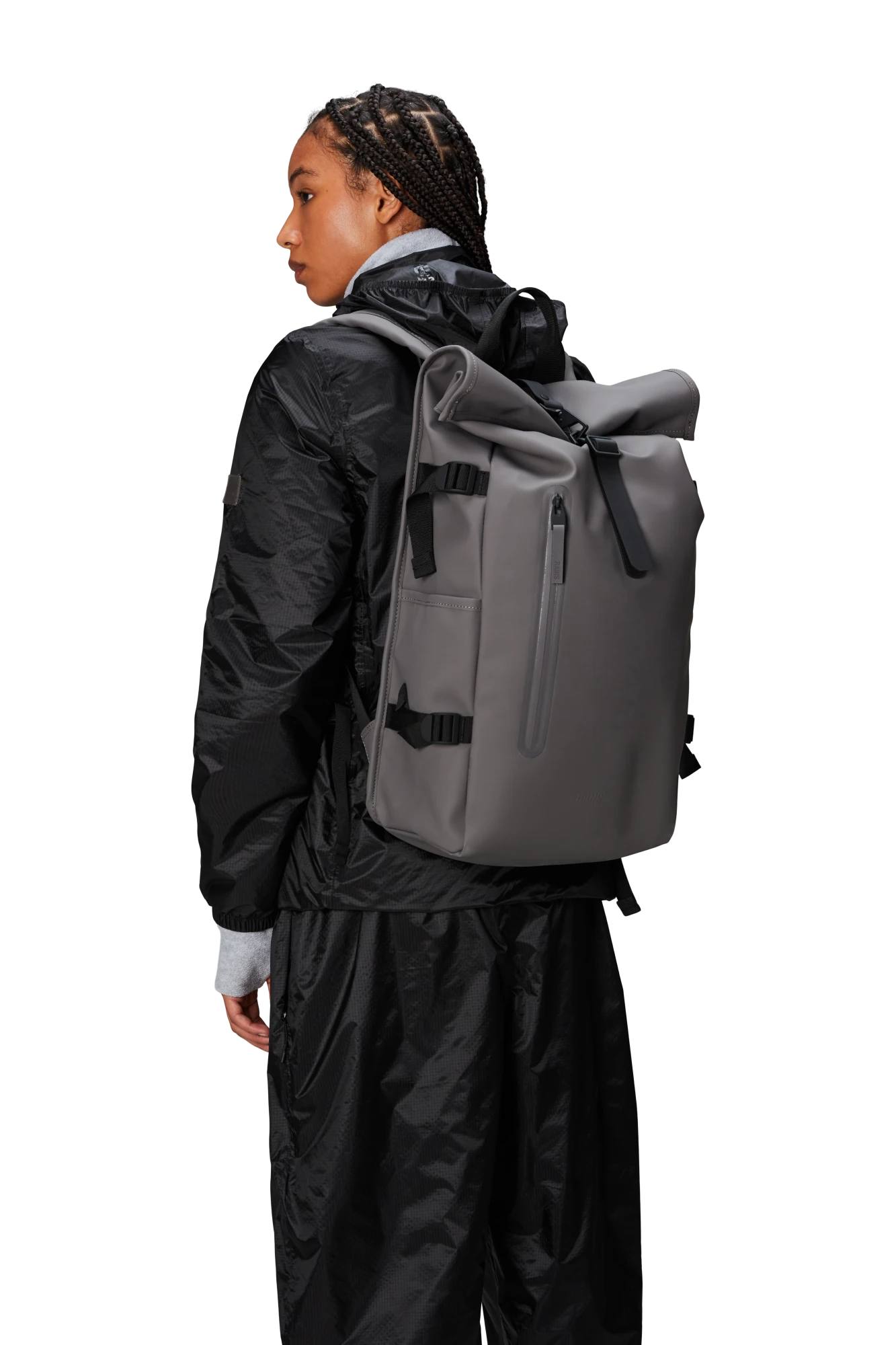 Rains Rolltop Rucksack Large Waterproof