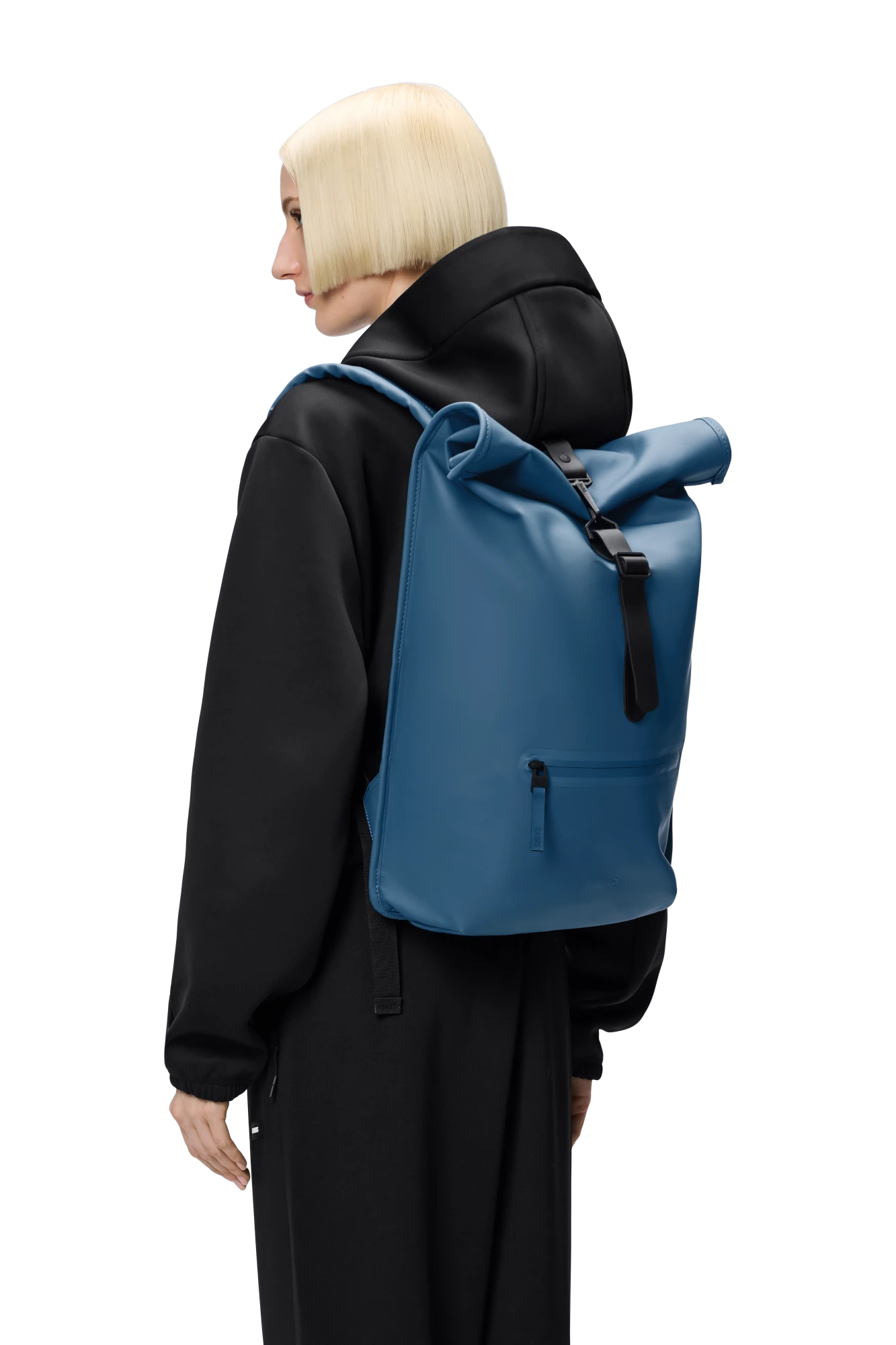 Rains Rolltop Rucksack Pulse Waterproof - Lifestory