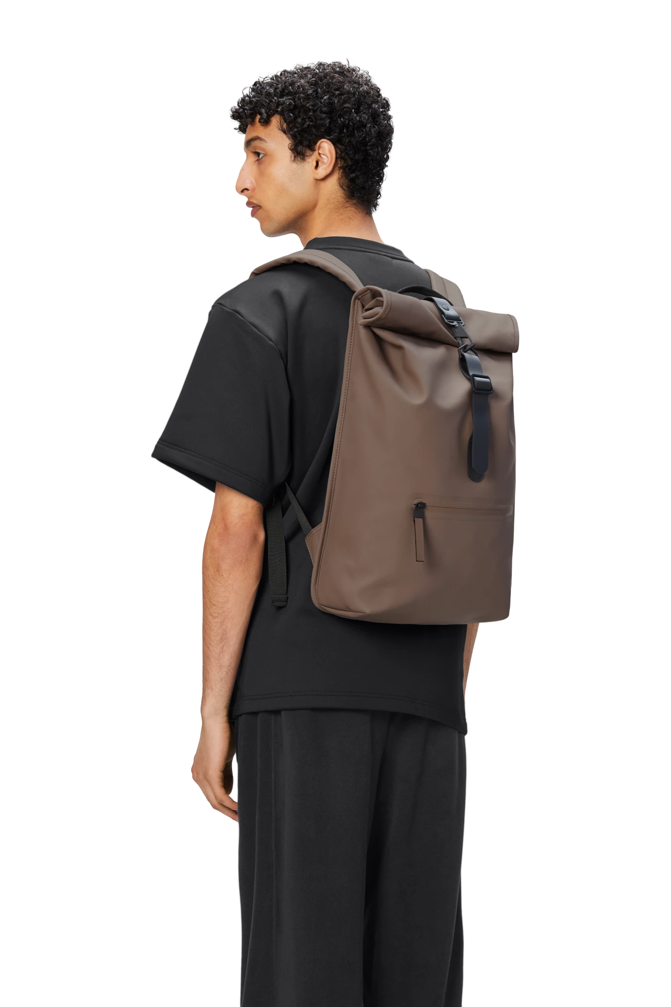 Rains Rolltop Rucksack Shade Waterproof - Lifestory