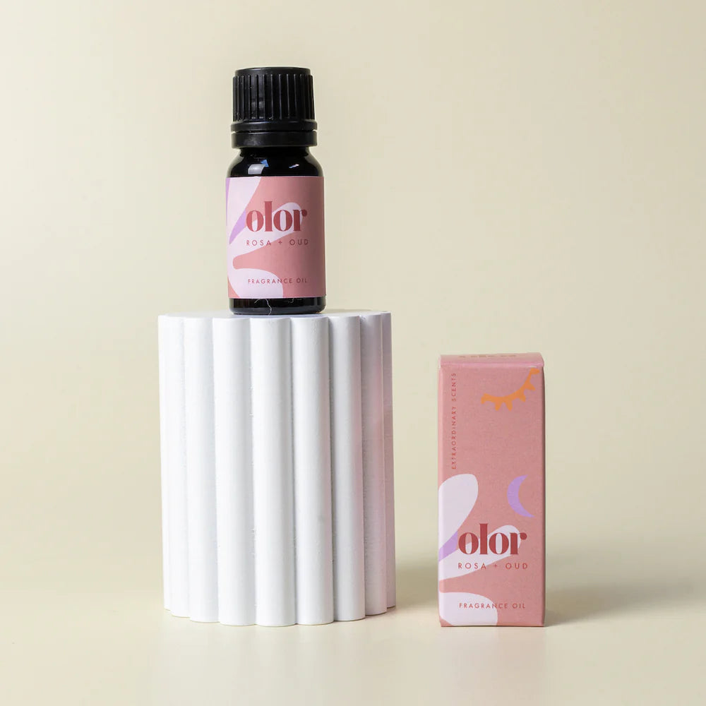 OLOR Rosa & Oud Fragrance Oil for Diffuser