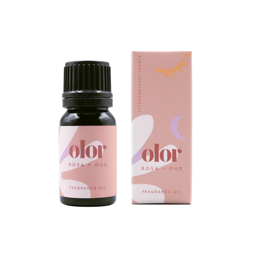 OLOR Rosa & Oud Fragrance Oil for Diffuser