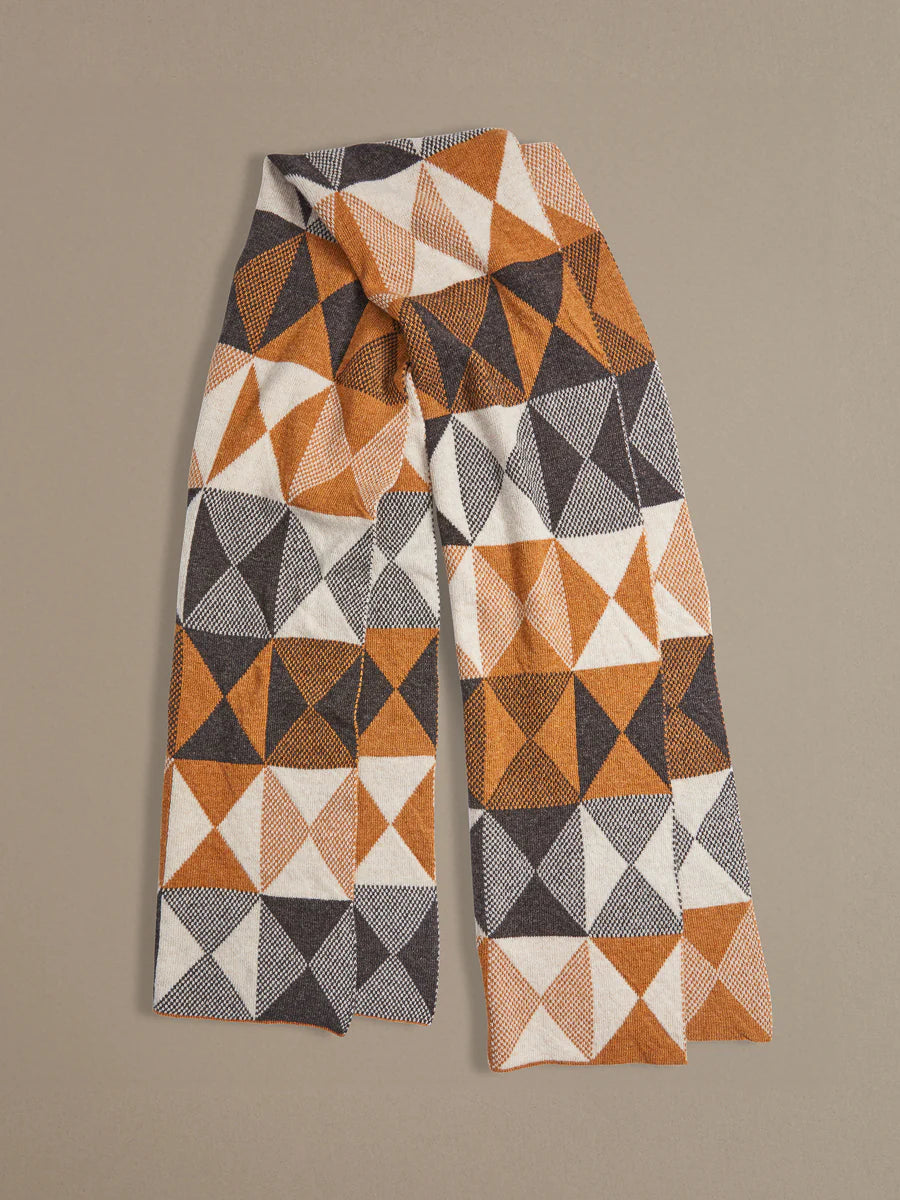 ROVE Knitwear Geelong Windmill Scarf - UK Made