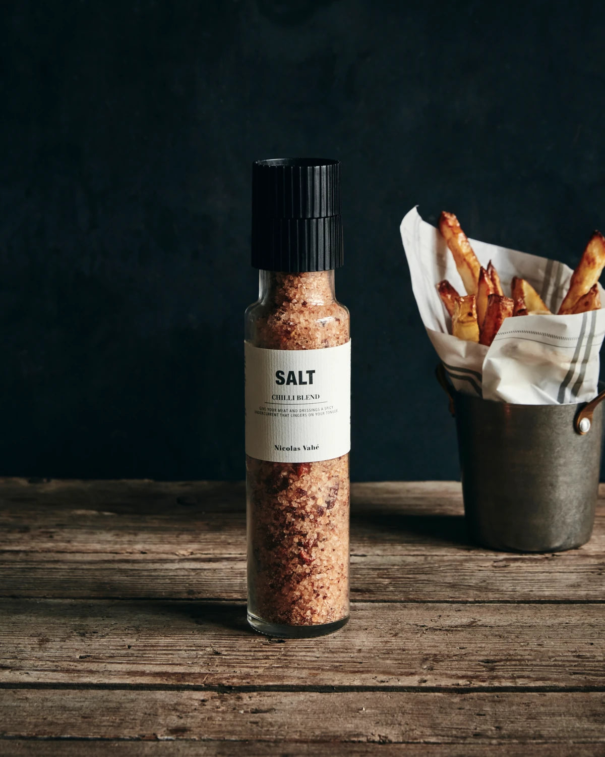 Nicolas Vahé Salt, Chilli Blend | Lifestory