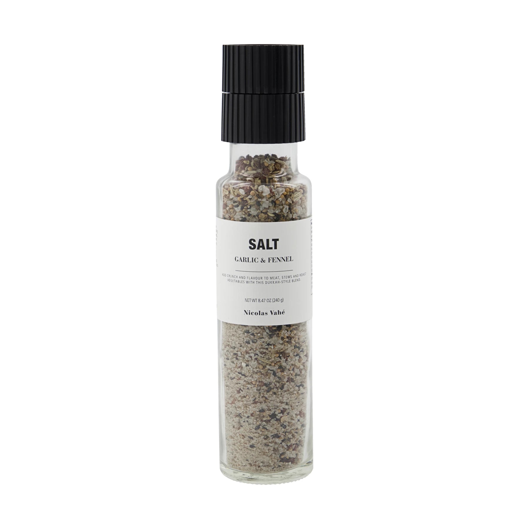 Nicolas Vahé Salt, Garlic and Fennel | Lifestory