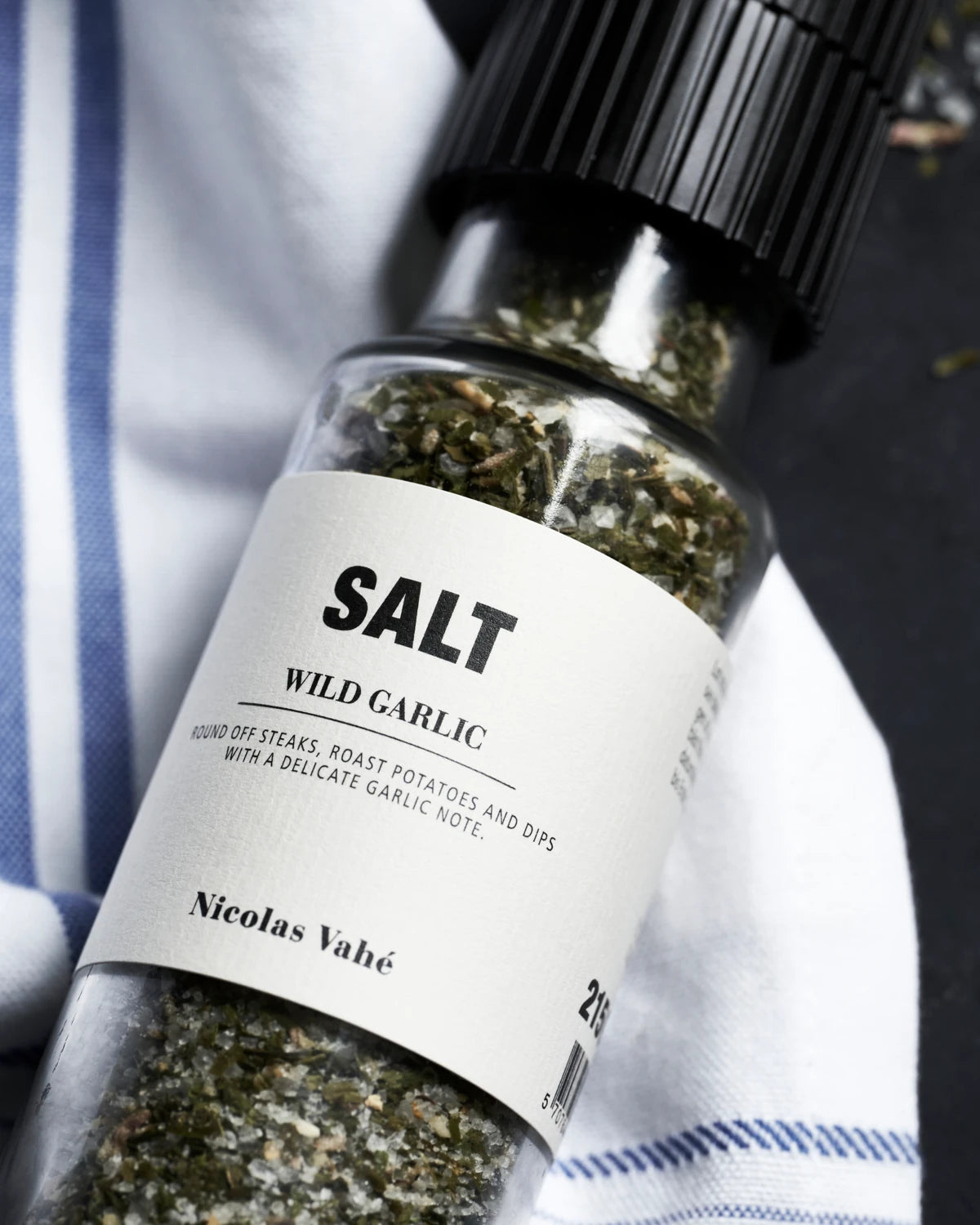 Nicolas Vahé Salt with Wild Garlic | Lifestory