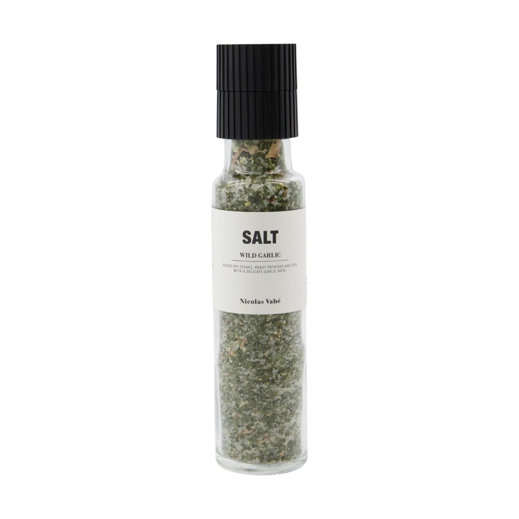 Nicolas Vahé Salt with Wild Garlic | Lifestory