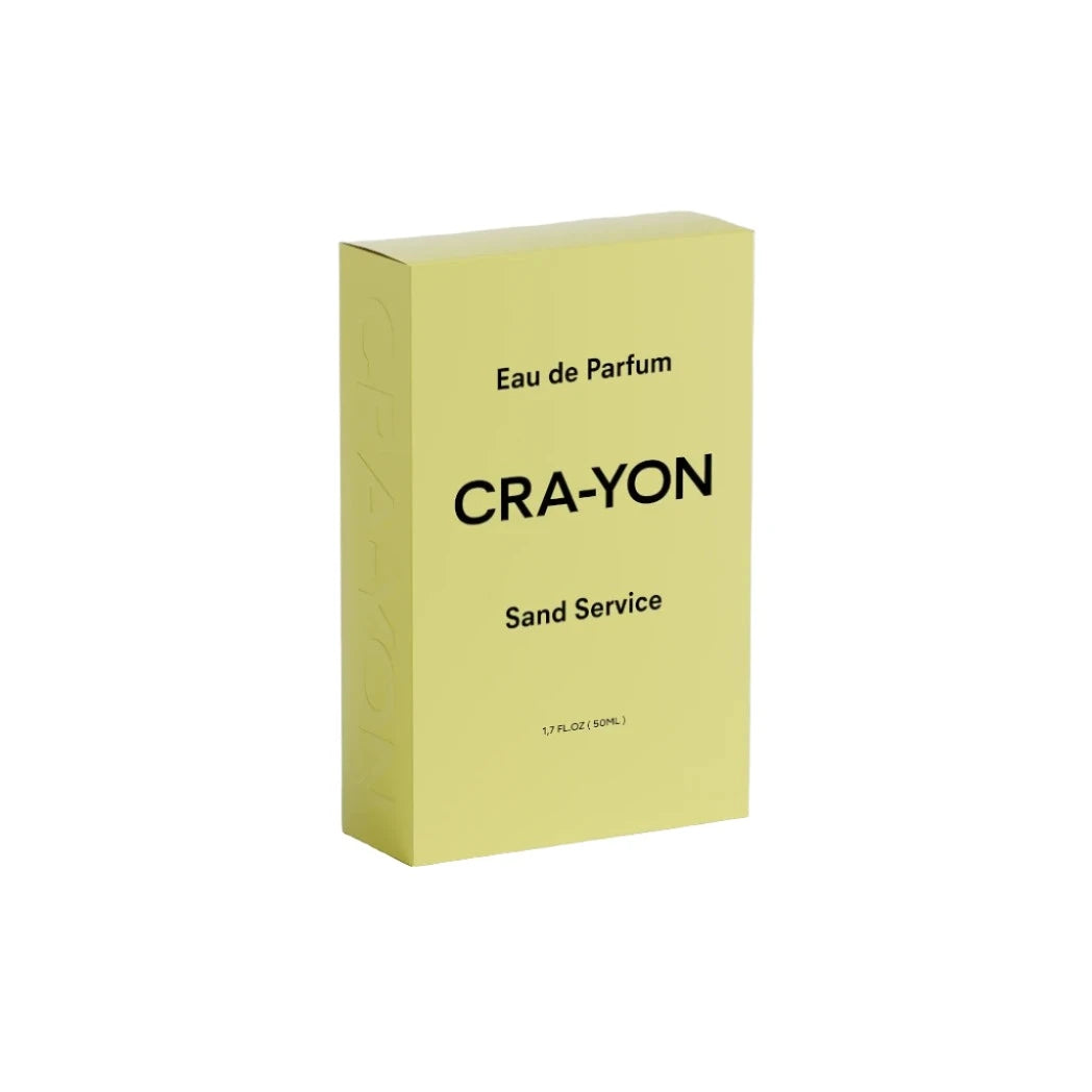'Sand Service' Eau De Parfum | Unisex | 50ml Spray | by CRA-YON - Lifestory