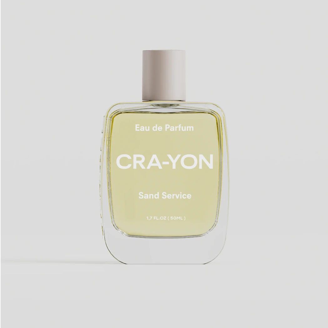 'Sand Service' Eau De Parfum | Unisex | 50ml Spray | by CRA-YON - Lifestory