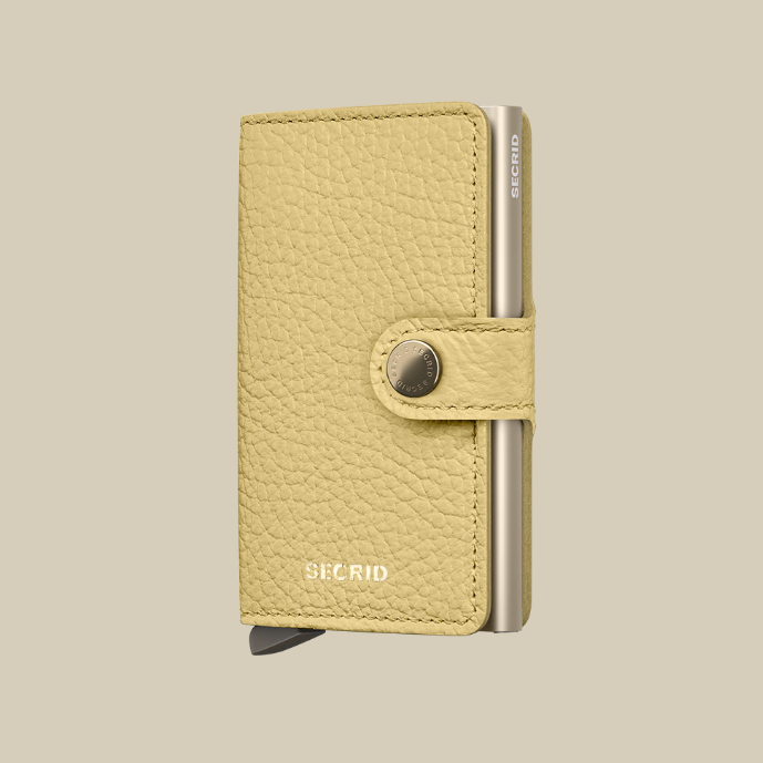 Miniwallet | Pebble Leather | by Secrid Wallets