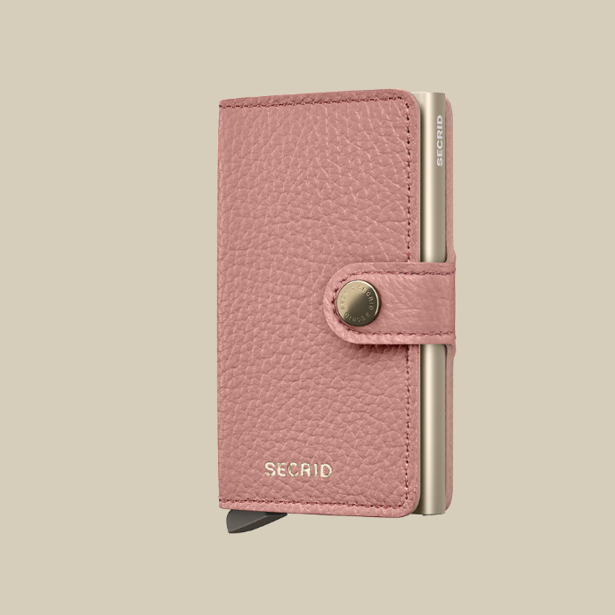 Miniwallet | Pebble Leather | by Secrid Wallets