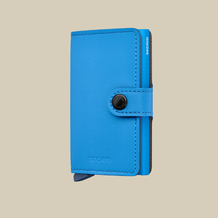 Miniwallet | Yard Powder Coated | by Secrid Wallets