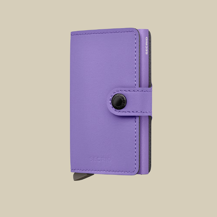 Miniwallet | Yard Powder Coated | by Secrid Wallets