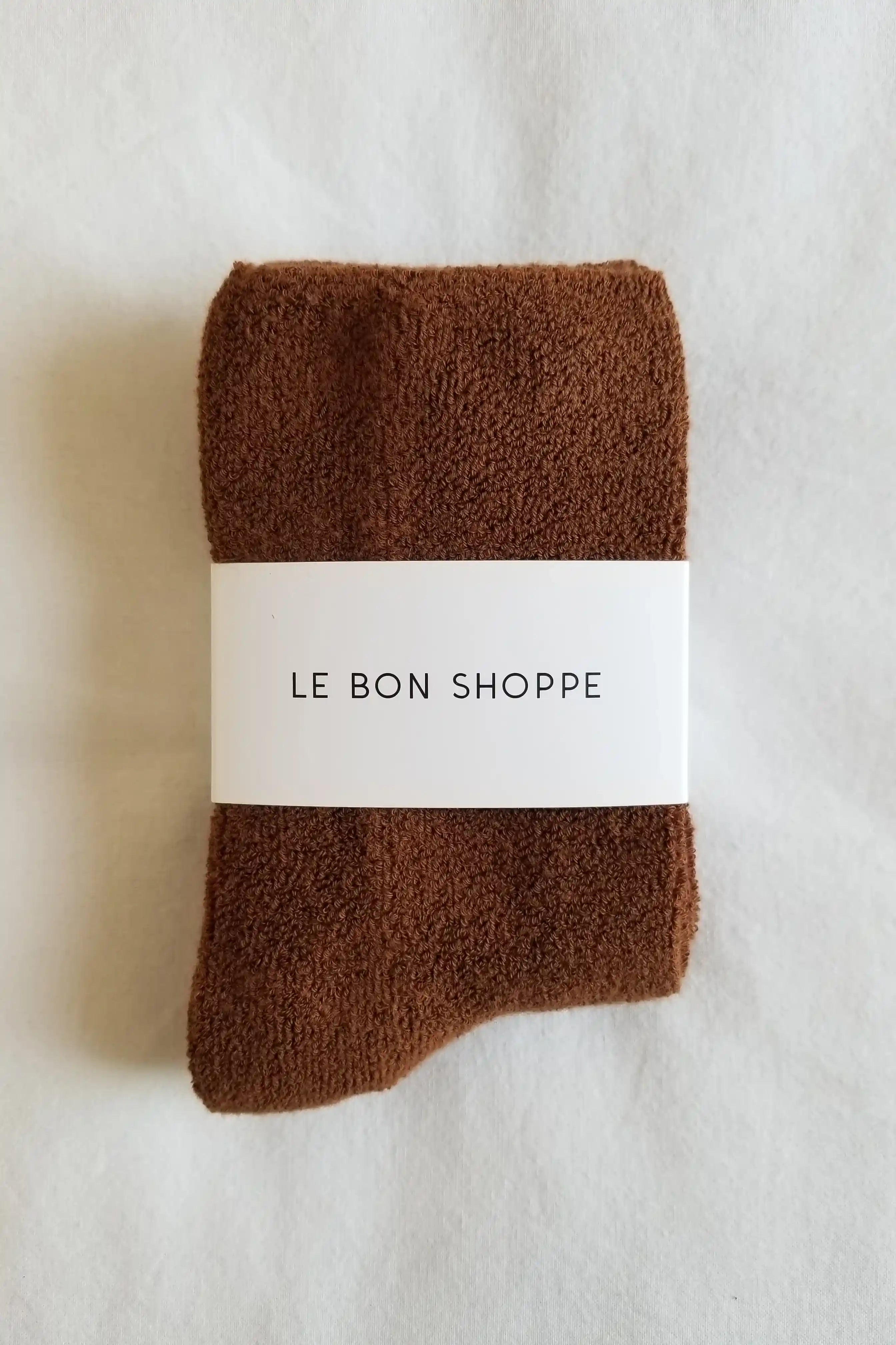 Cloud Socks | Sepia | by Le Bon Shoppe - Lifestory